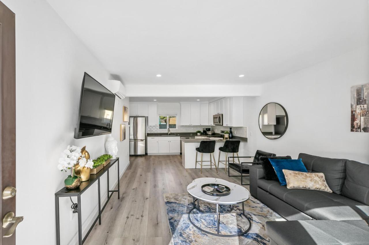 Muirfield Chic City Bungalow With Parking ロサンゼルス エクステリア 写真