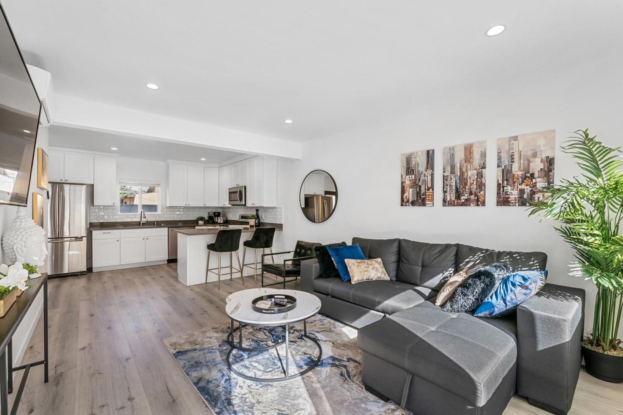 Muirfield Chic City Bungalow With Parking ロサンゼルス エクステリア 写真