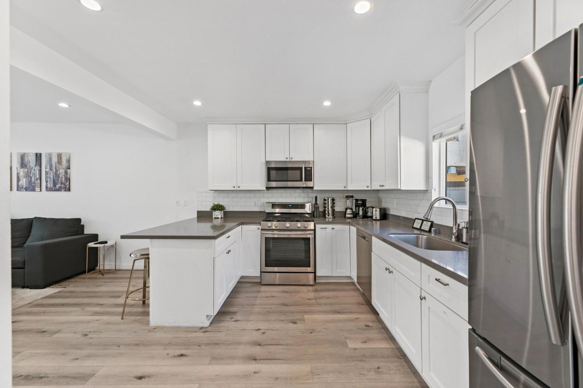 Muirfield Chic City Bungalow With Parking ロサンゼルス エクステリア 写真
