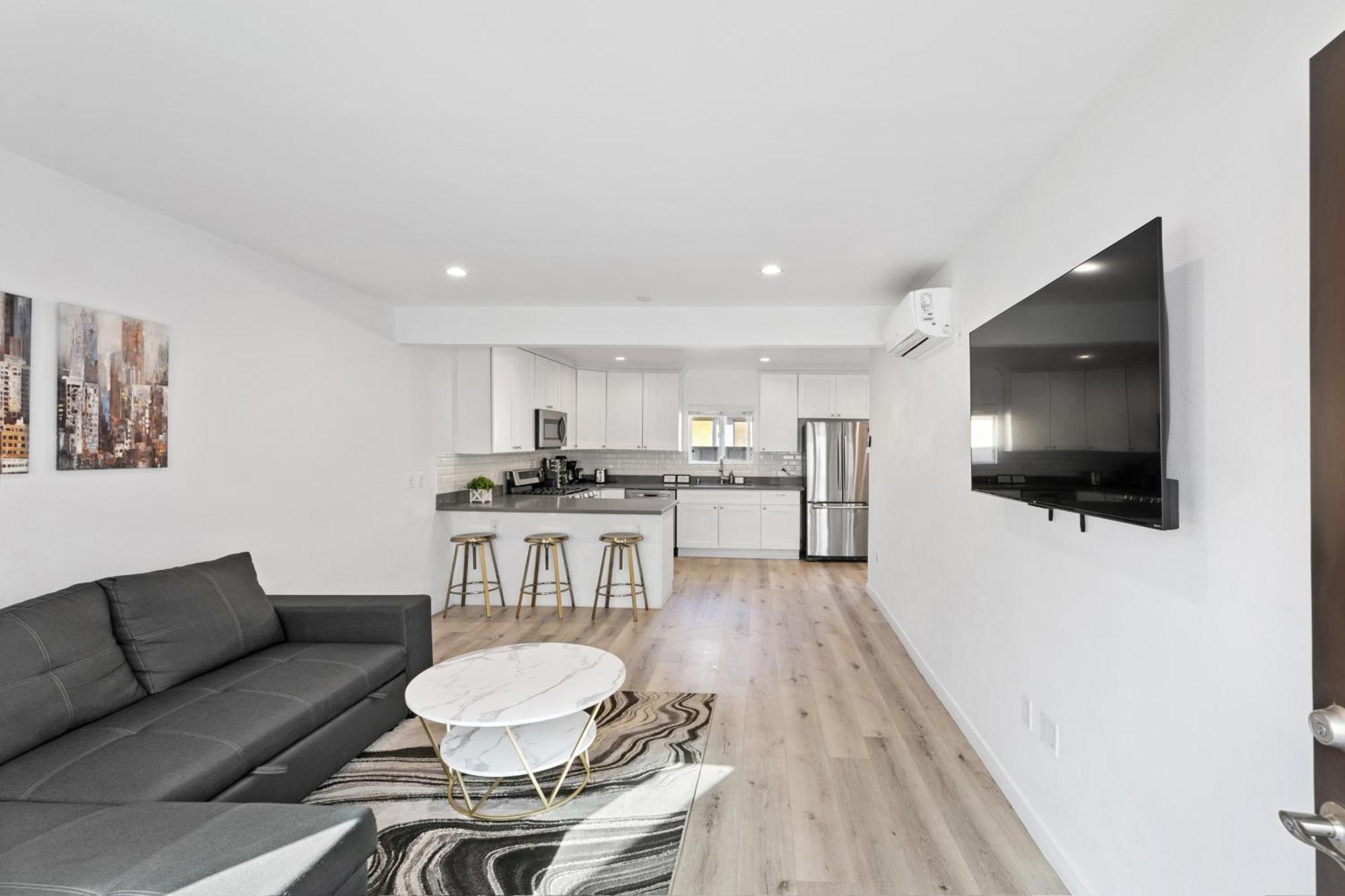 Muirfield Chic City Bungalow With Parking ロサンゼルス エクステリア 写真