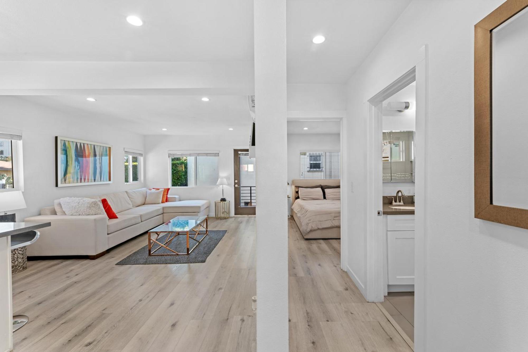 Muirfield Chic City Bungalow With Parking ロサンゼルス エクステリア 写真
