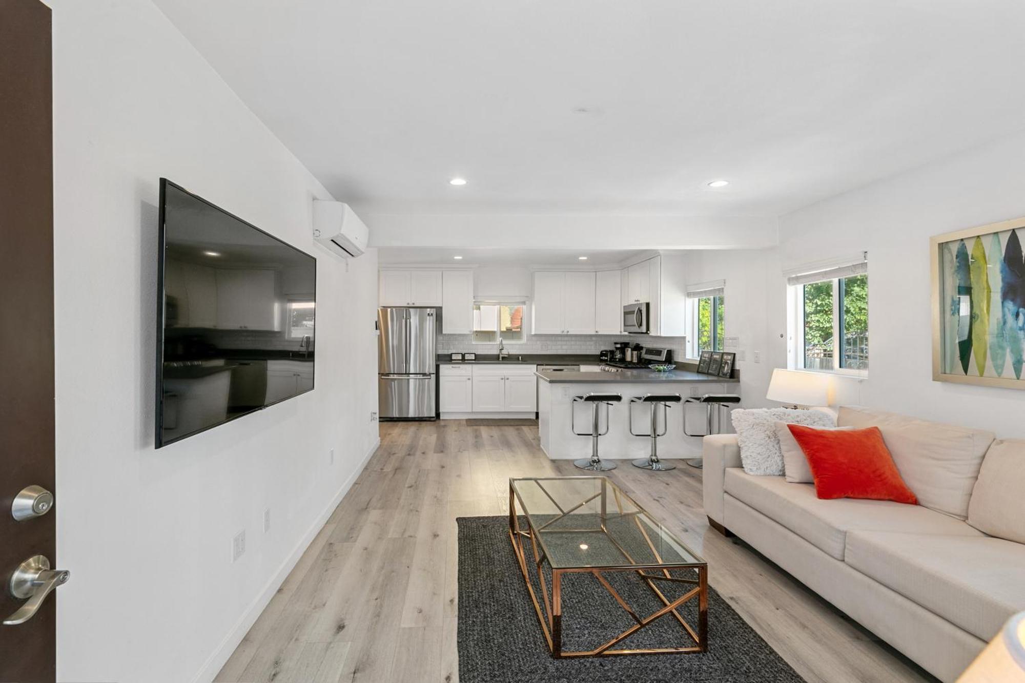 Muirfield Chic City Bungalow With Parking ロサンゼルス エクステリア 写真