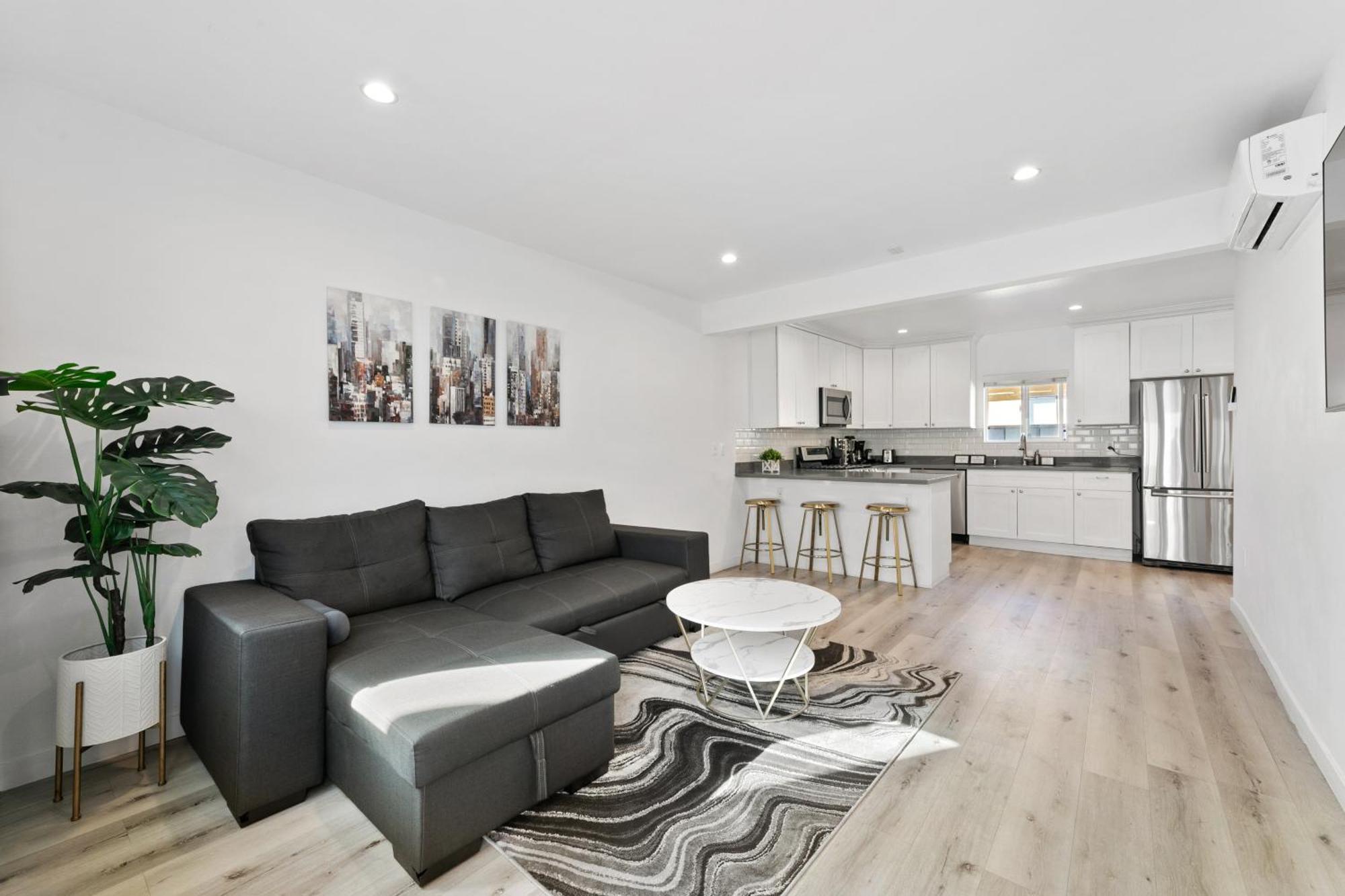 Muirfield Chic City Bungalow With Parking ロサンゼルス エクステリア 写真